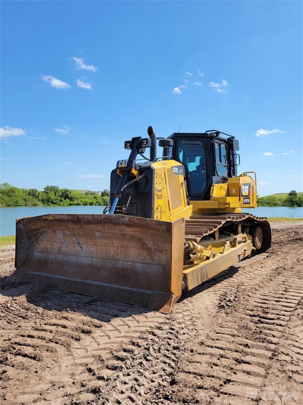 CAT D7E LGP Bulldozer på larvebånd