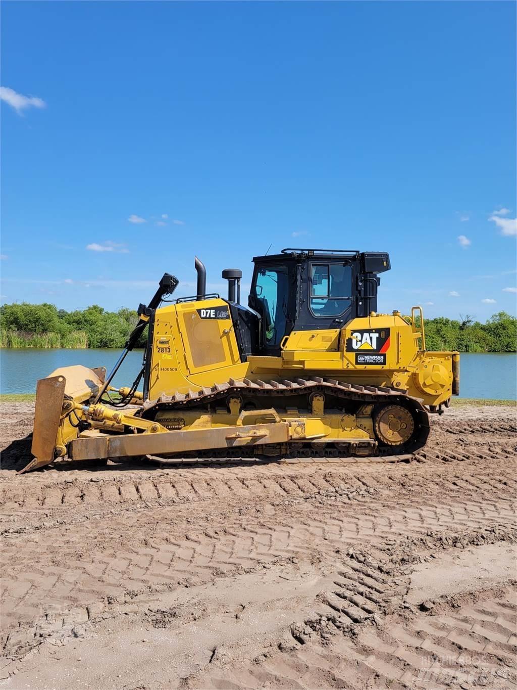 CAT D7E LGP Bulldozer på larvebånd