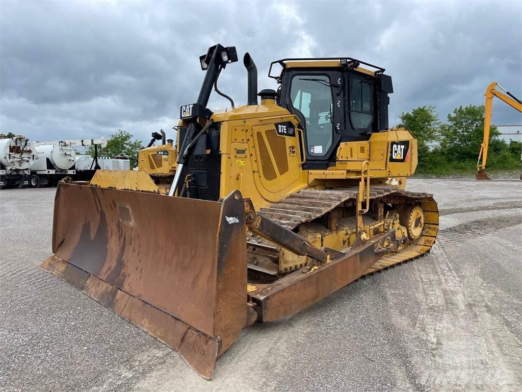CAT D7E LGP Bulldozer på larvebånd
