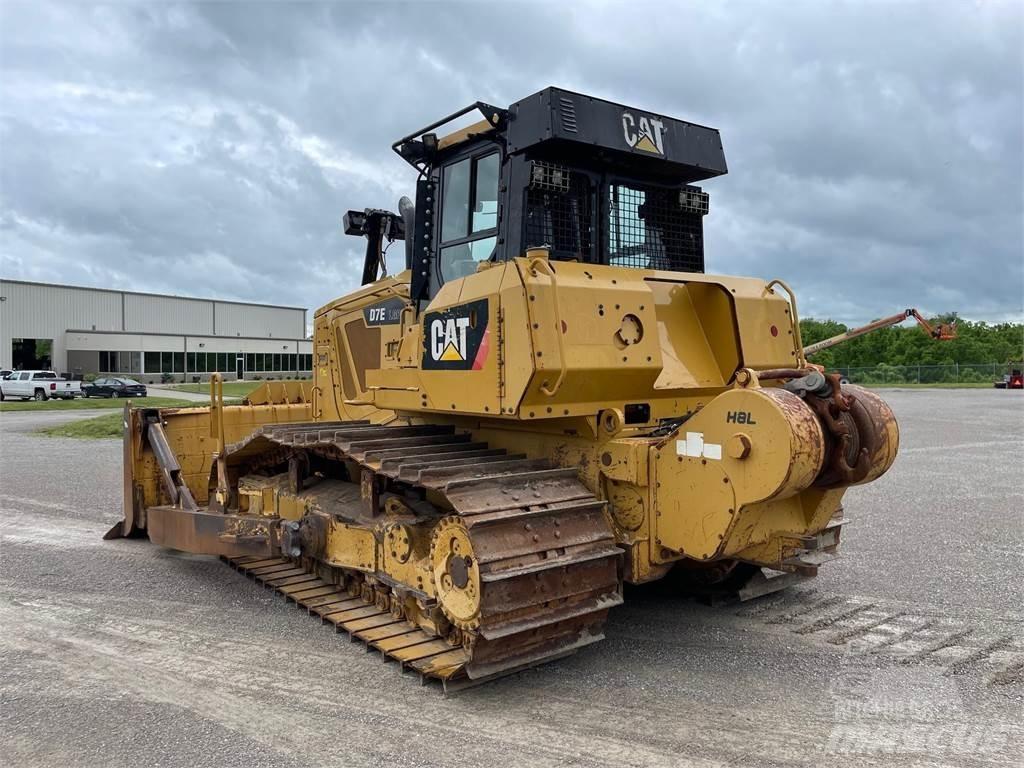 CAT D7E LGP Bulldozer på larvebånd