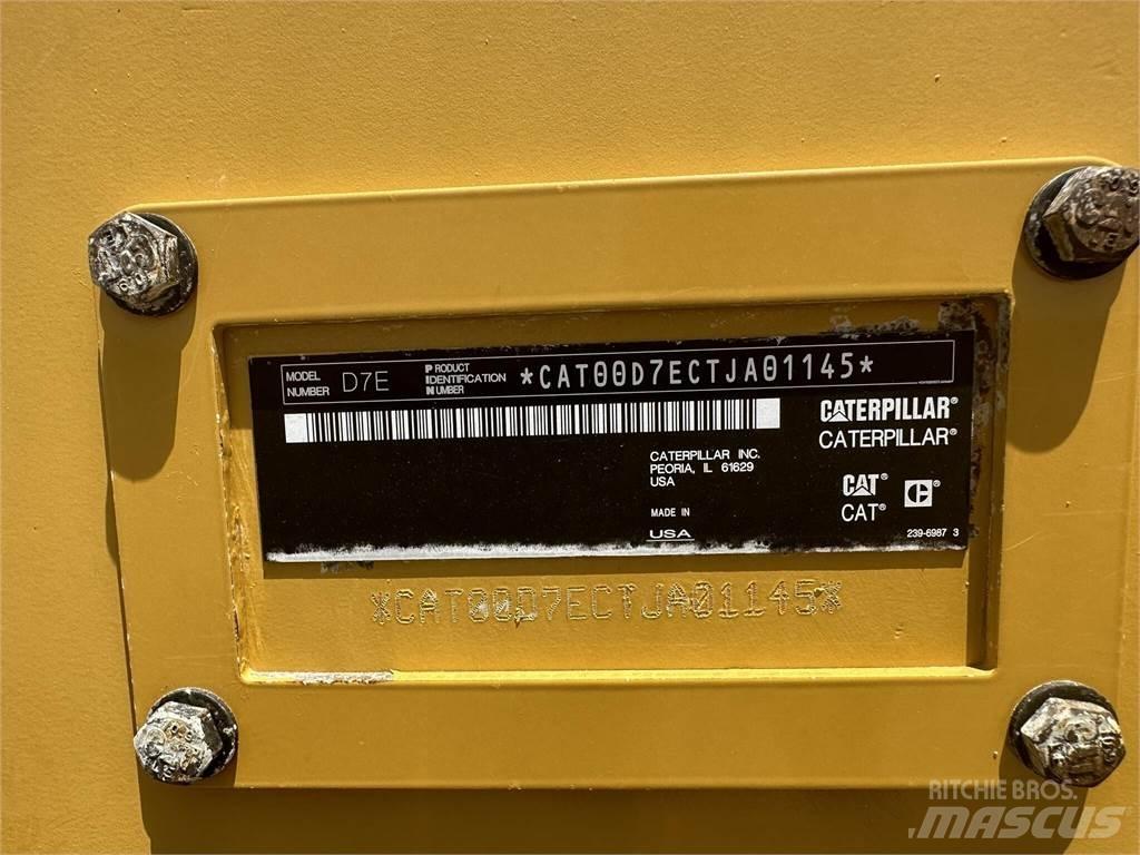 CAT D7E LGP Bulldozer på larvebånd