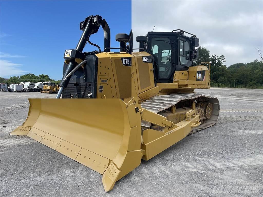 CAT D7E LGP Bulldozer på larvebånd