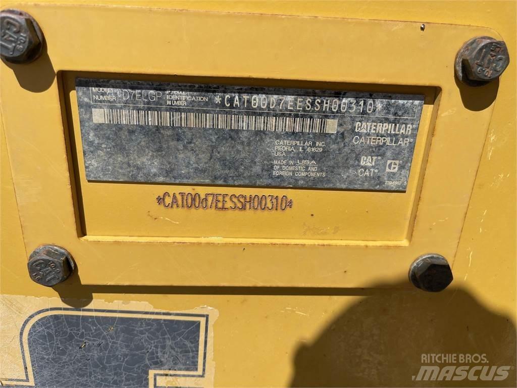 CAT D7E LGP Bulldozer på larvebånd