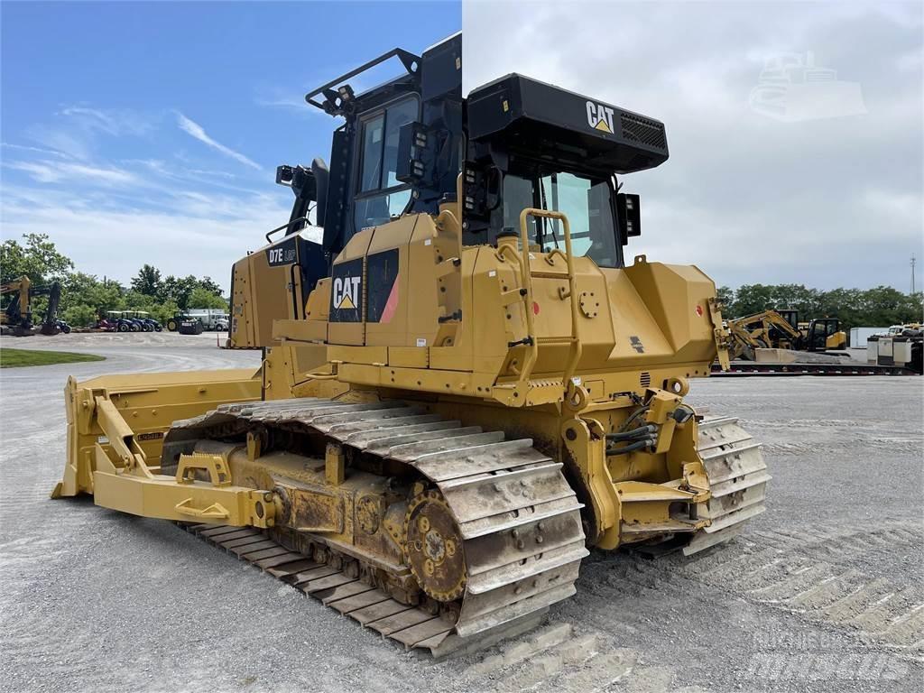 CAT D7E LGP Bulldozer på larvebånd