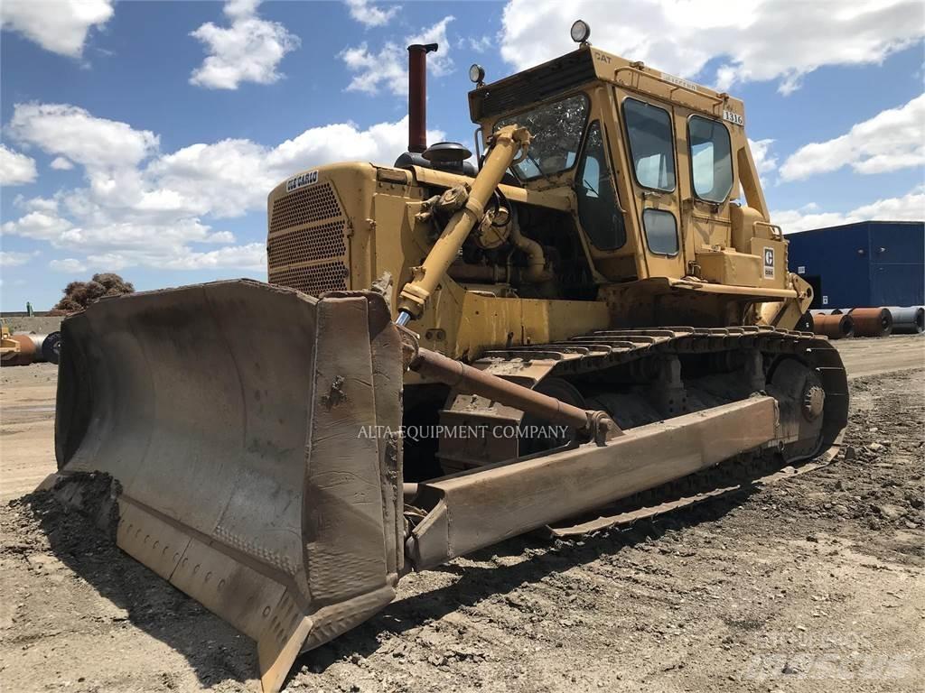 CAT D8K Bulldozer på larvebånd