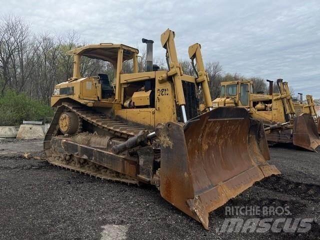CAT D8N Bulldozer på larvebånd