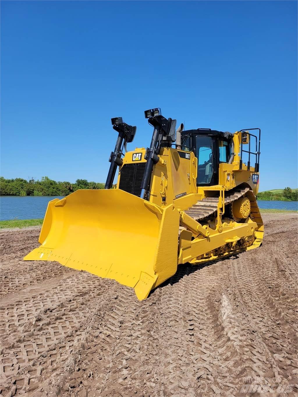 CAT D8T Bulldozer på larvebånd
