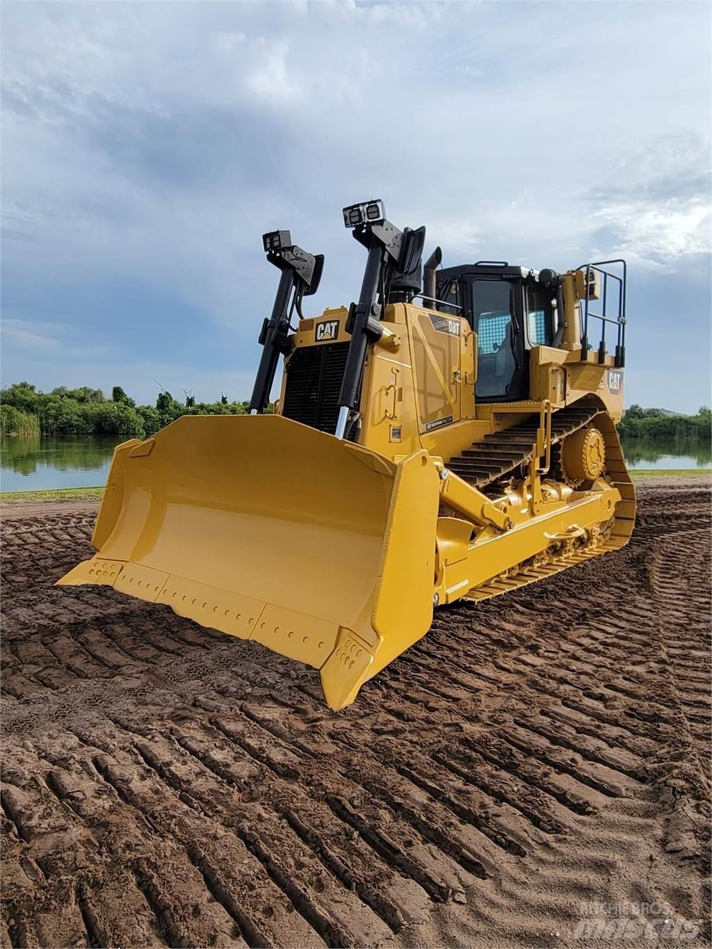 CAT D8T Bulldozer på larvebånd
