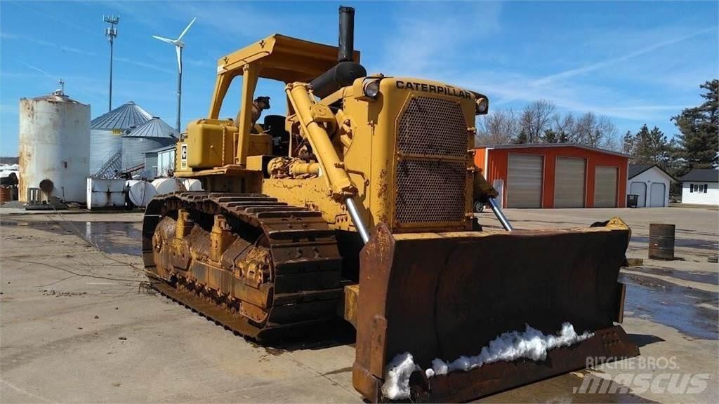 CAT D9H Bulldozer på larvebånd