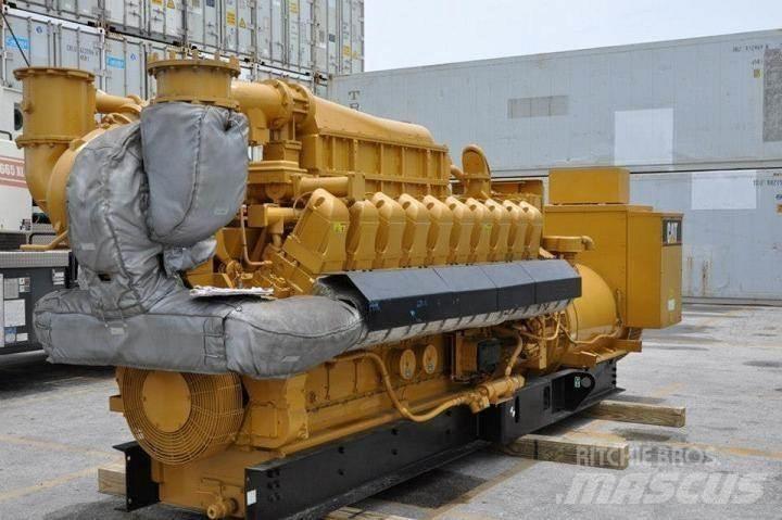 CAT G3520C Andre generatorer