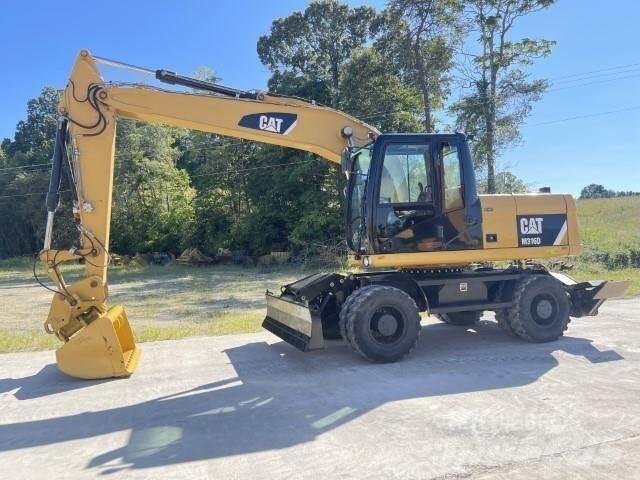 CAT M316D Gravemaskiner på hjul