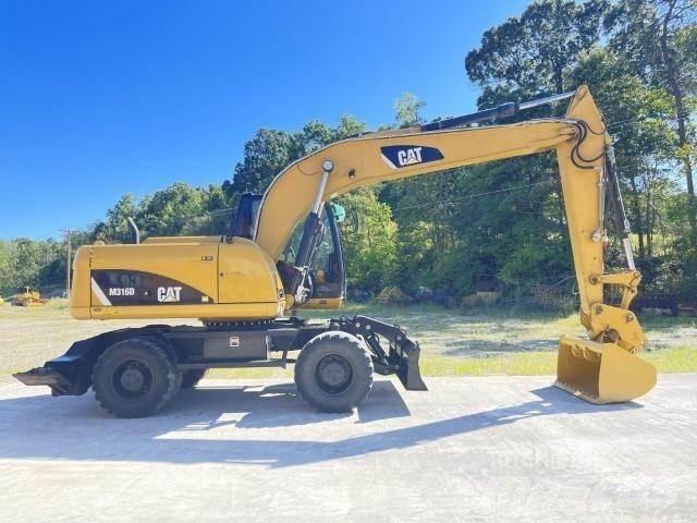 CAT M316D Gravemaskiner på hjul