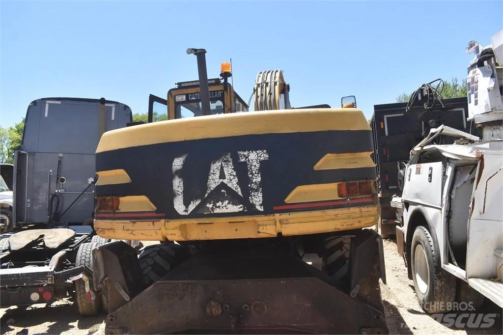 CAT M318 Gravemaskiner på hjul
