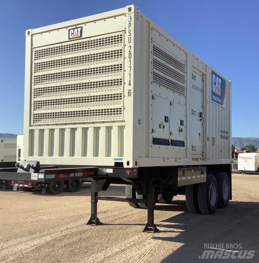 CAT XQ570 Andre generatorer