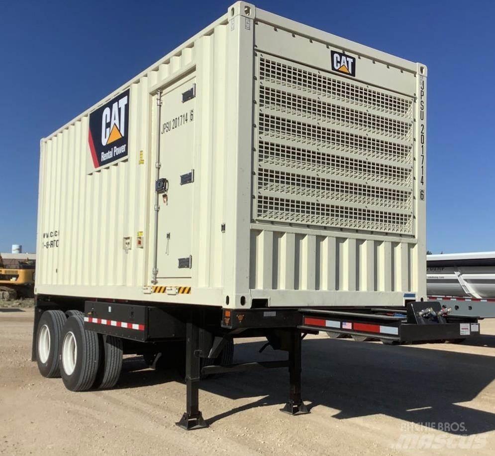 CAT XQ570 Andre generatorer