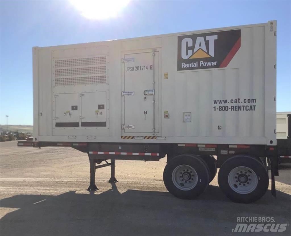 CAT XQ570 Andre generatorer