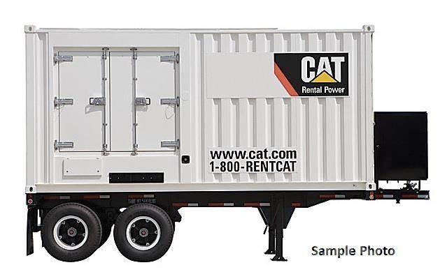 CAT XQ600 Andre generatorer