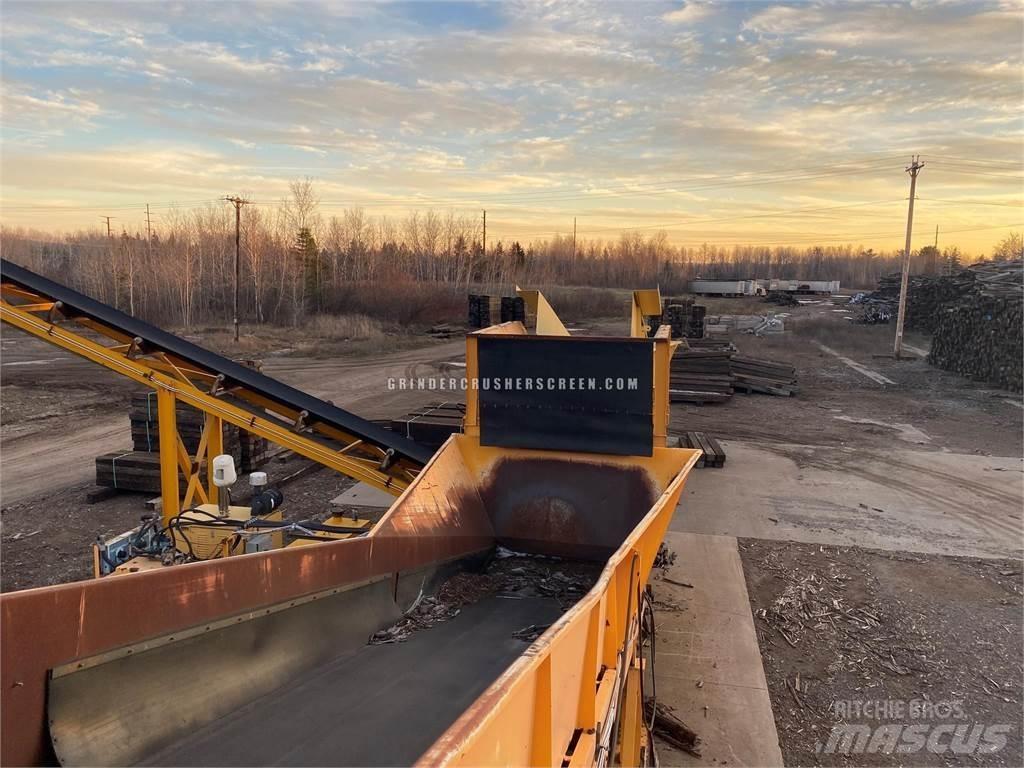 CBI GRINDING LINE Flishuggere / neddelere