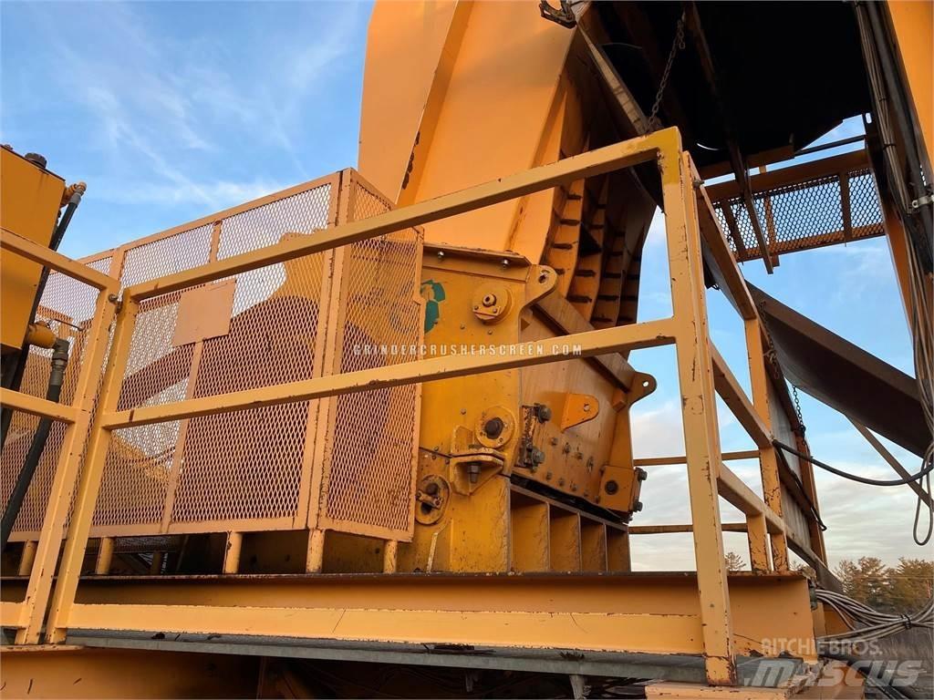 CBI GRINDING LINE Flishuggere / neddelere