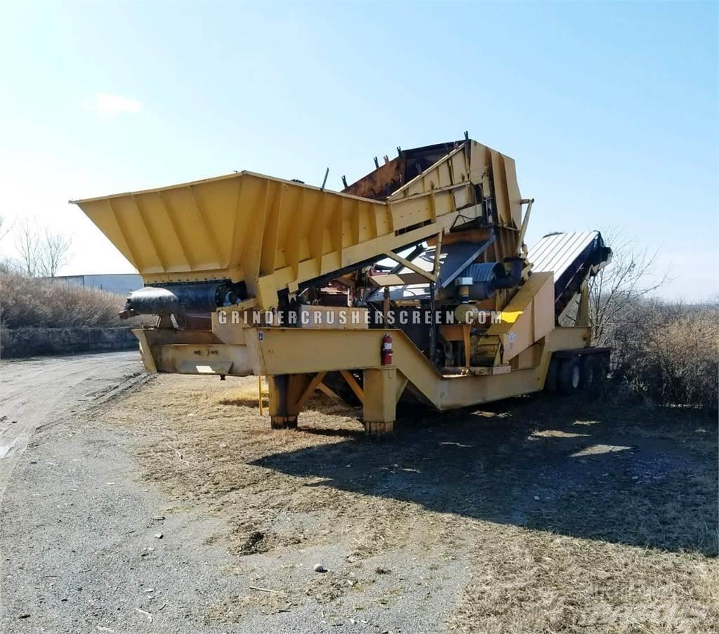 CBI ROADMILL Flishuggere / neddelere
