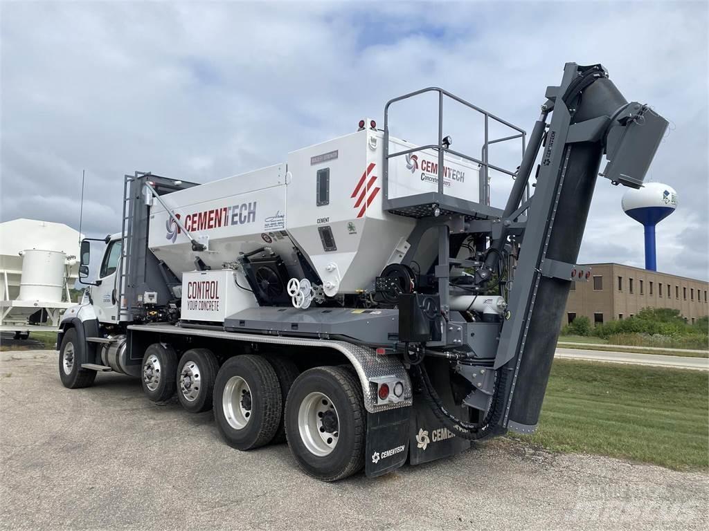 CEMEN TECH C60 Beton / mørtelblandere