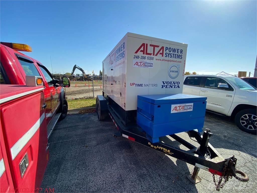  CK POWER 100 KW Andre generatorer