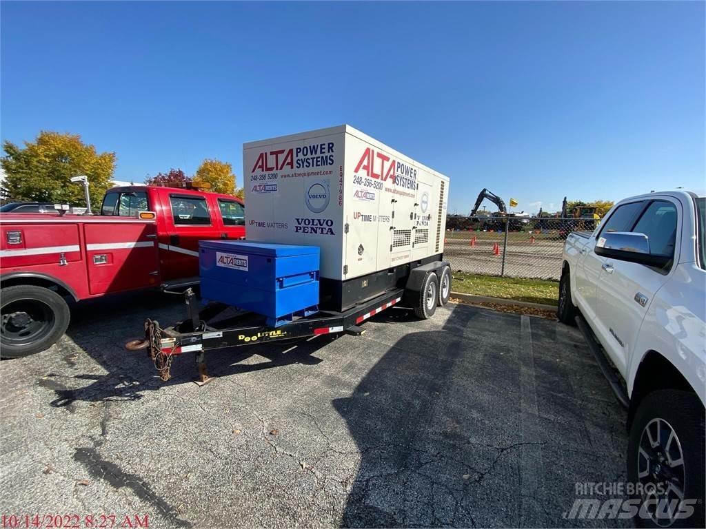  CK POWER 100 KW Andre generatorer