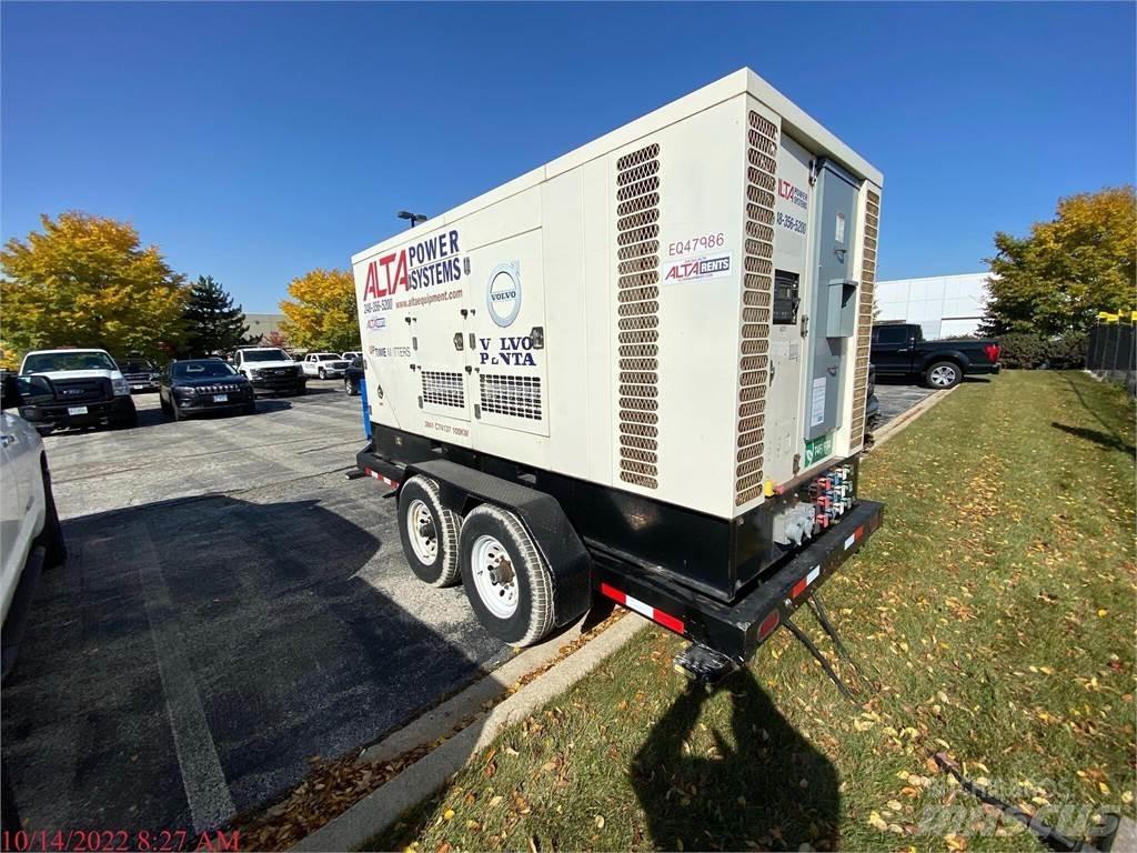  CK POWER 100 KW Andre generatorer