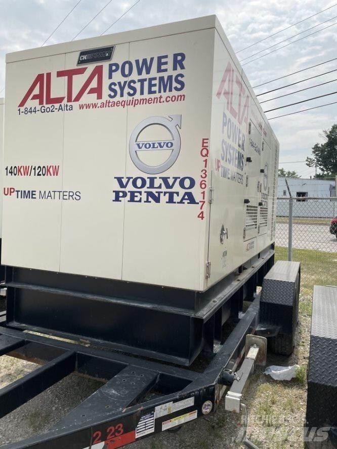  CK POWER 120 KW Andre generatorer