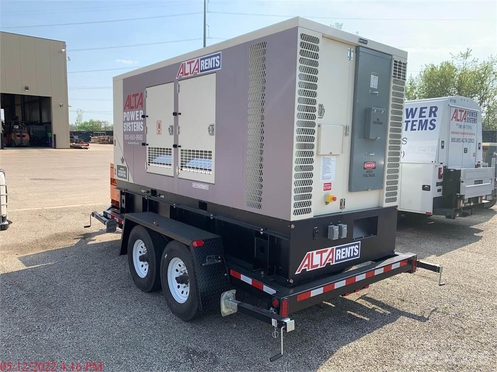  CK POWER 200 KW Andre generatorer