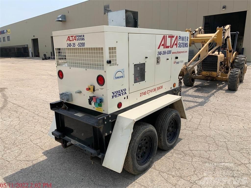  CK POWER 35 KW Andre generatorer
