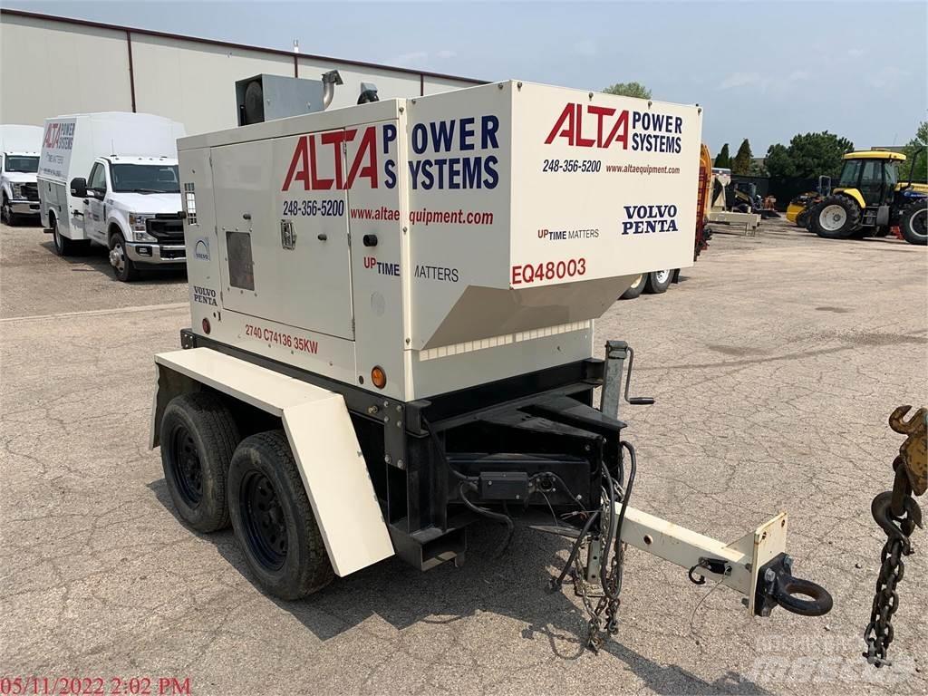  CK POWER 35 KW Andre generatorer