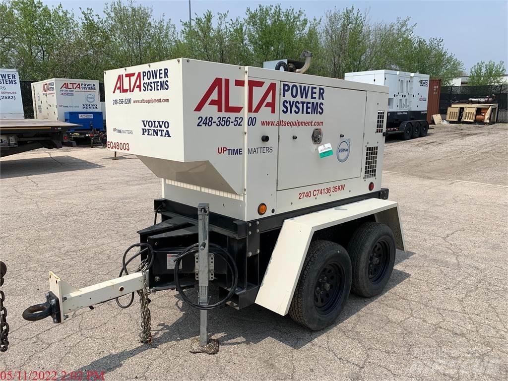  CK POWER 35 KW Andre generatorer