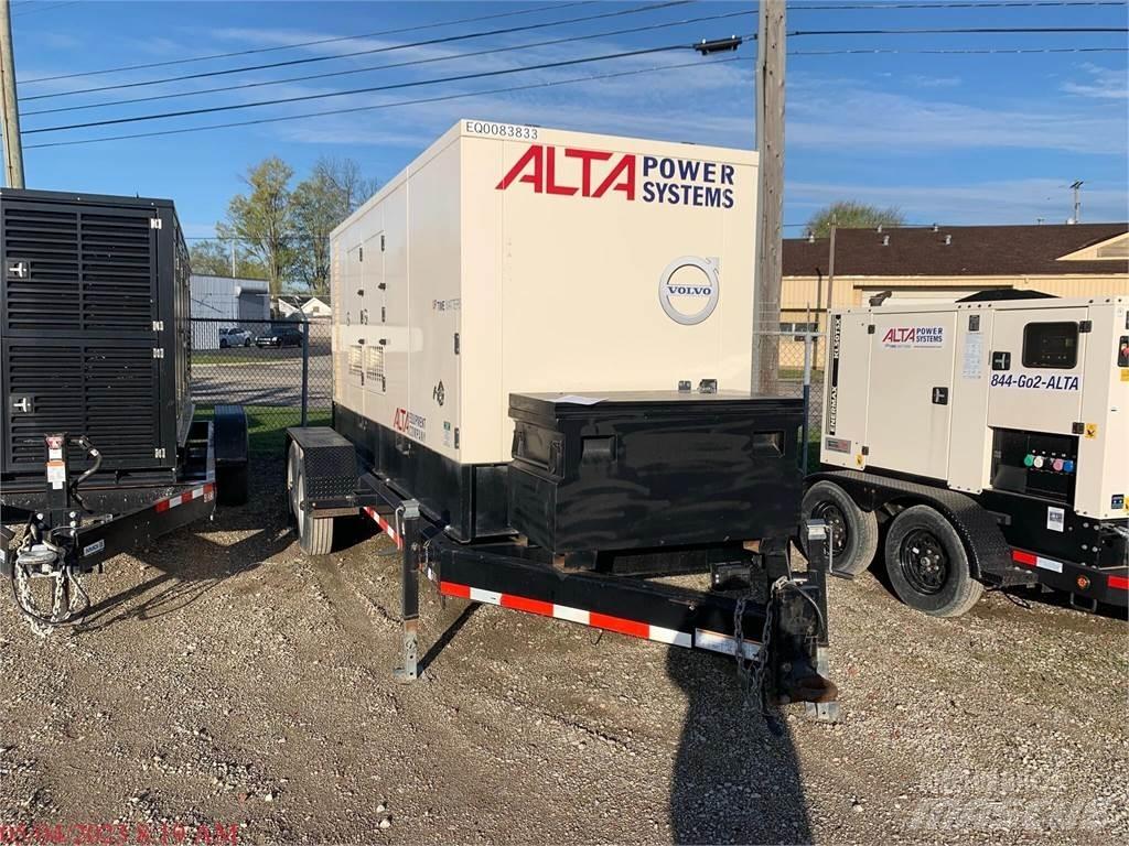  CK POWER 375 KW Andre generatorer