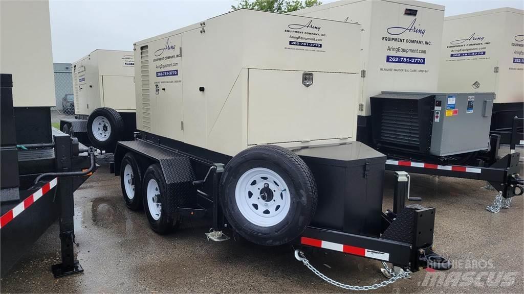  CK POWER 50 KW Andre generatorer