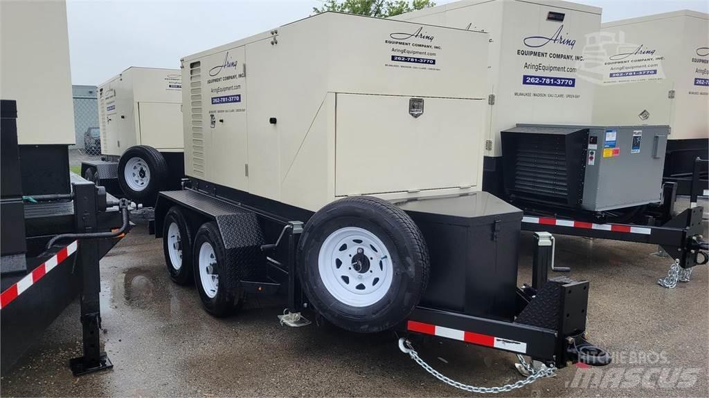  CK POWER 50 KW Andre generatorer