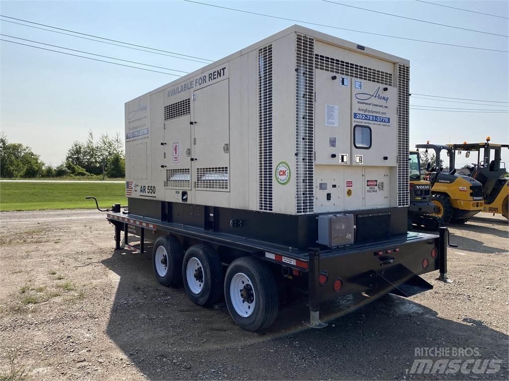  CK POWER 550 KW Andre generatorer