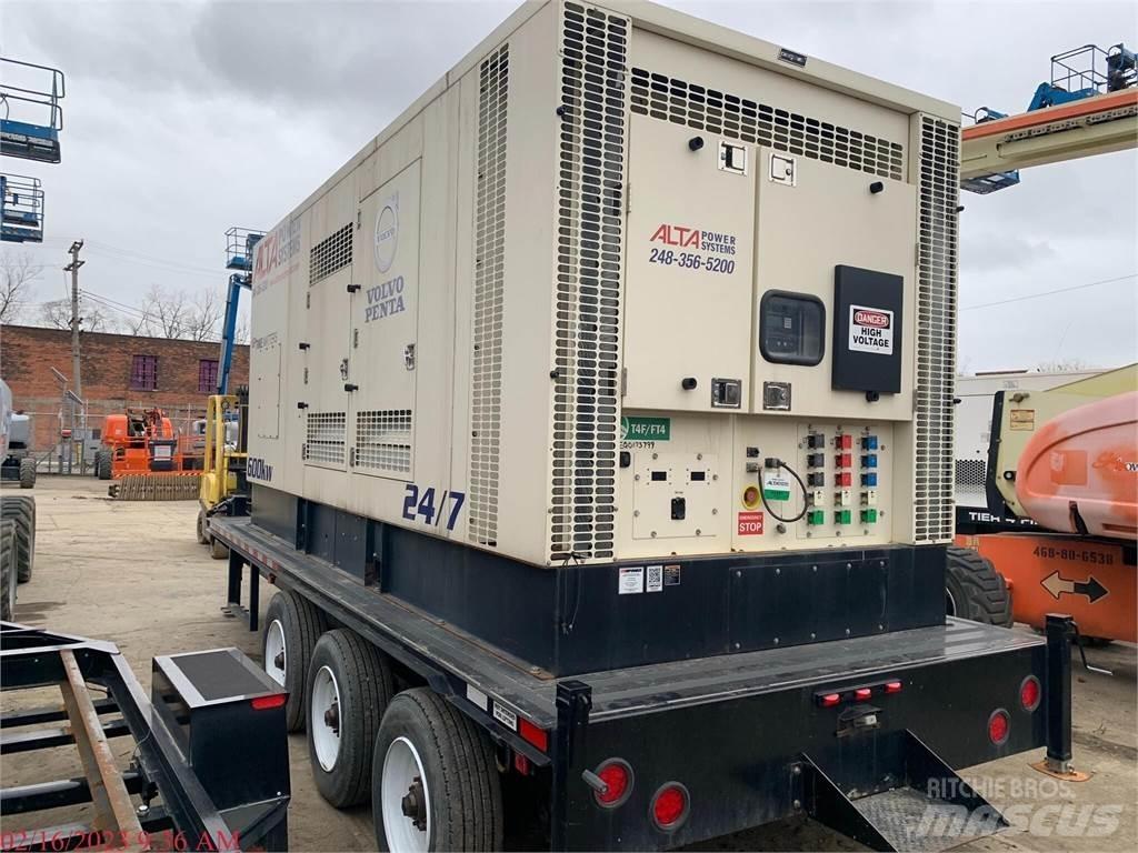  CK POWER 550 KW Andre generatorer