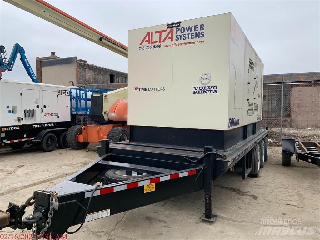  CK POWER 550 KW Andre generatorer