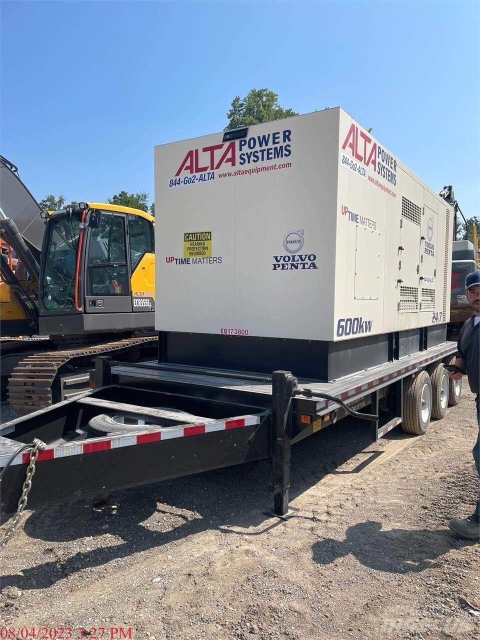  CK POWER 550 KW Andre generatorer