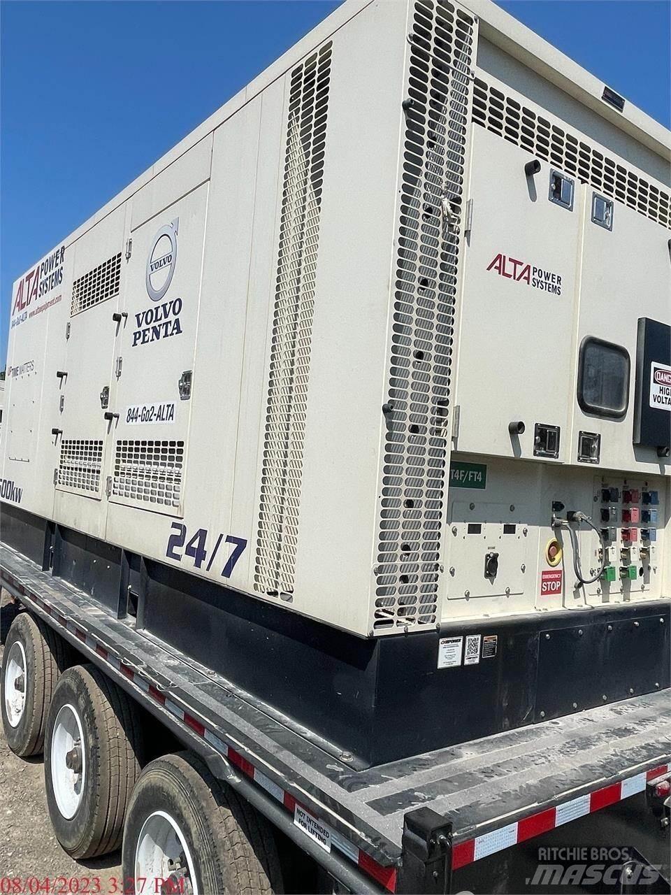  CK POWER 550 KW Andre generatorer