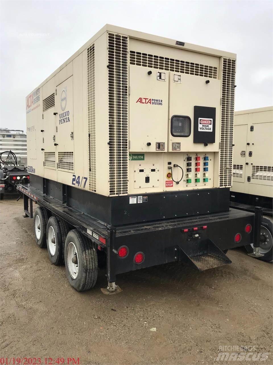  CK POWER 550 KW Andre generatorer