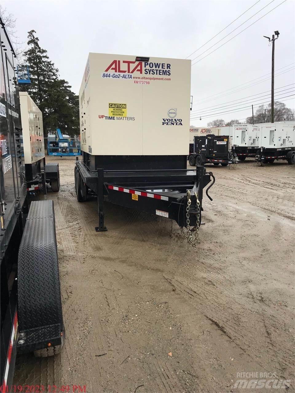  CK POWER 550 KW Andre generatorer