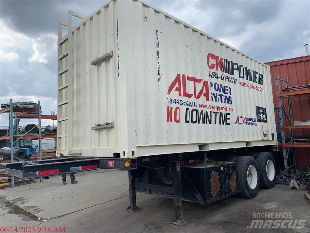  CK POWER 600 KW Andre generatorer