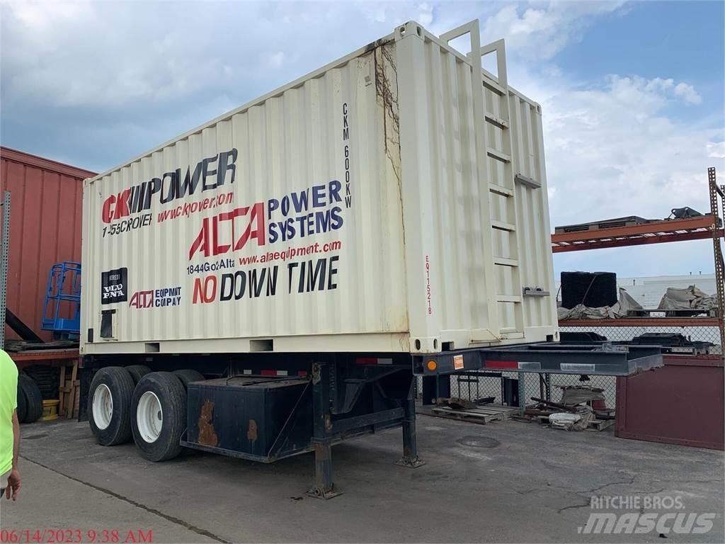  CK POWER 600 KW Andre generatorer