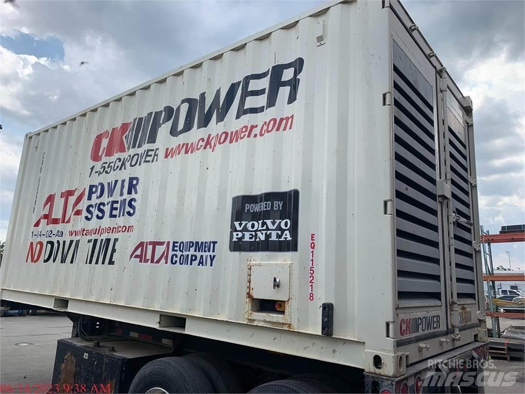  CK POWER 600 KW Andre generatorer