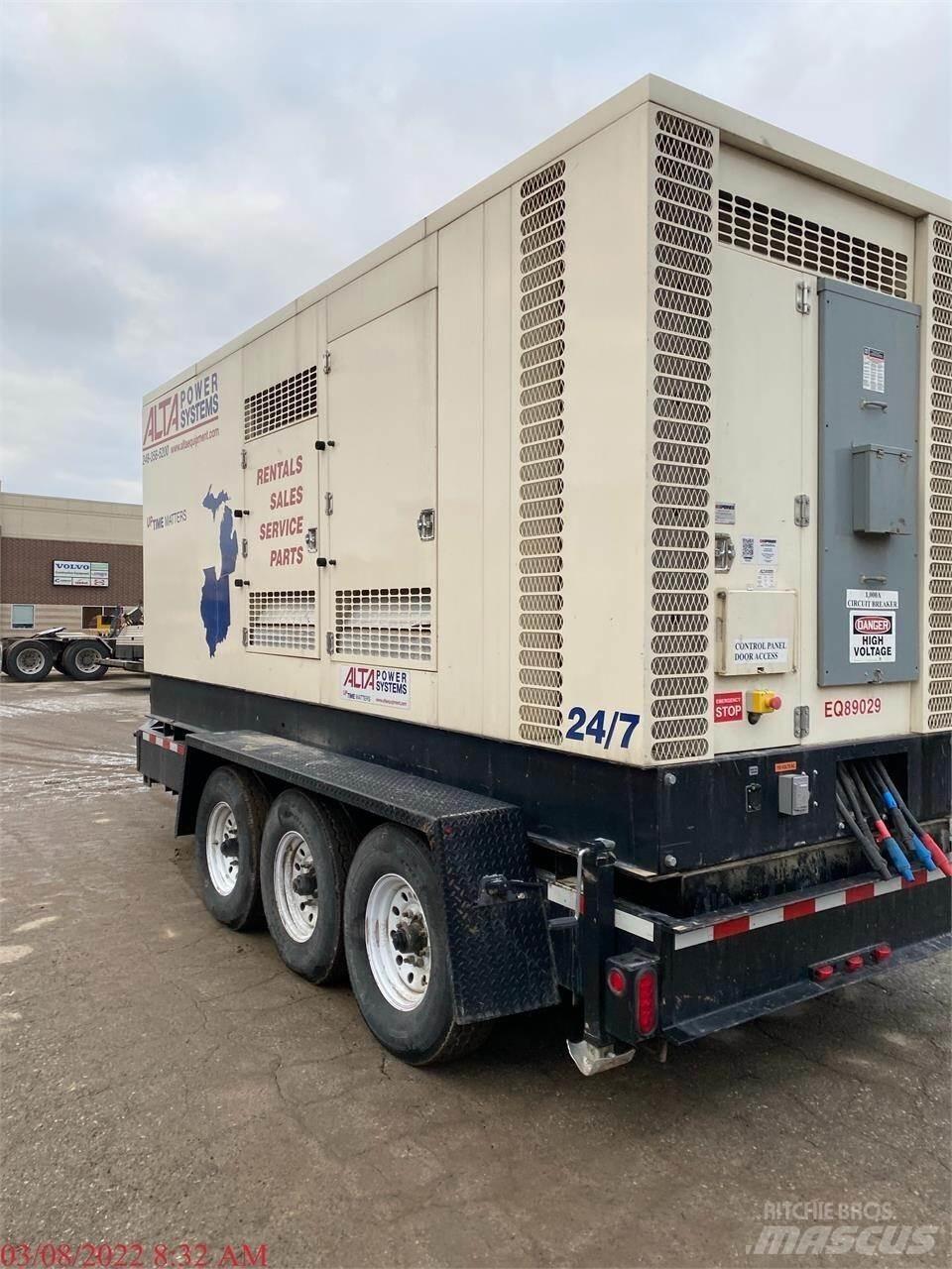  CK POWER 600 KW Andre generatorer