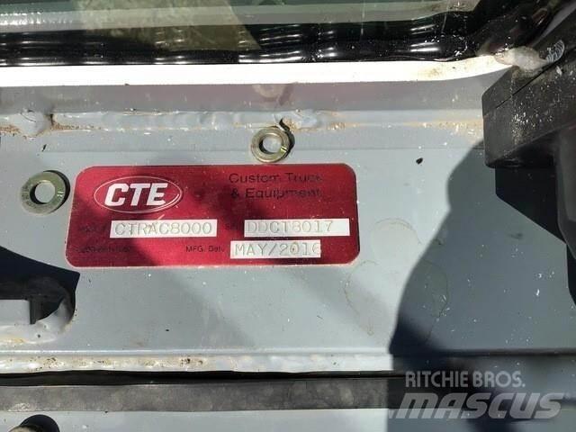 CTE CTRAC8000 Kraner på larvebånd