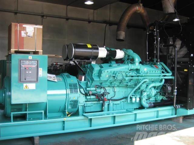 Cummins KTA50G3 Andre generatorer