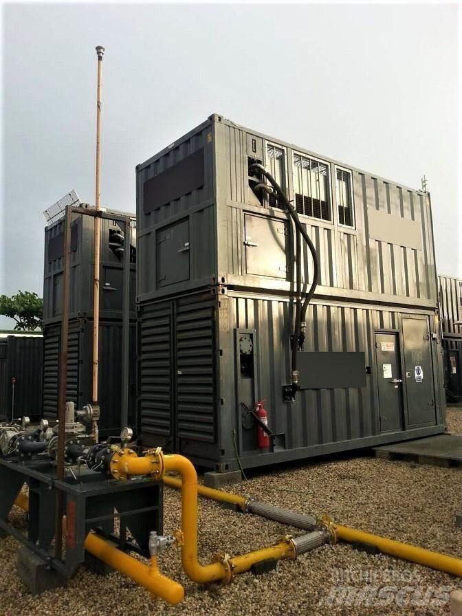 Cummins QSK60 Andre generatorer